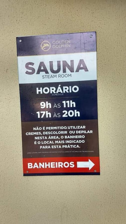 Golden Dolphin 3Pessoas Com Piscinas Termais Mais Toalhas E Roupas De Cama Lencois Travesseiros Fronhas Limpeza Do Check In Impostos E Taxas Ja Incluso Atencao A Hospedagem Podera Ocorrer No Express Ou Grand Hotel,Conforme A Disponibilidade De Apto Caldas Novas Eksteriør bilde